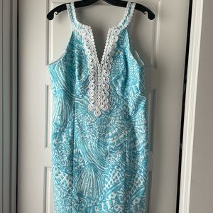 Lilly Pulitzer Valli Stretch Shift Dress